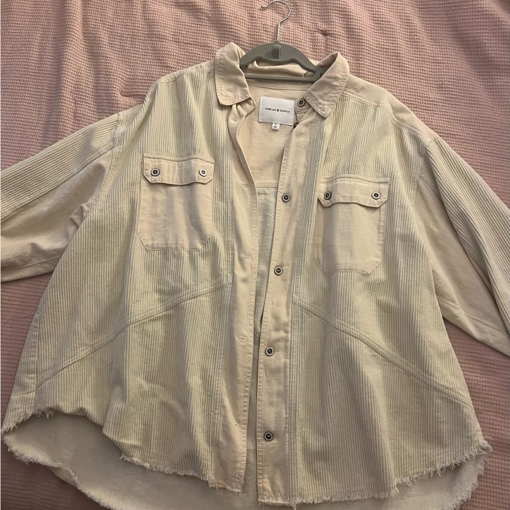 Thread & Supply Shacket